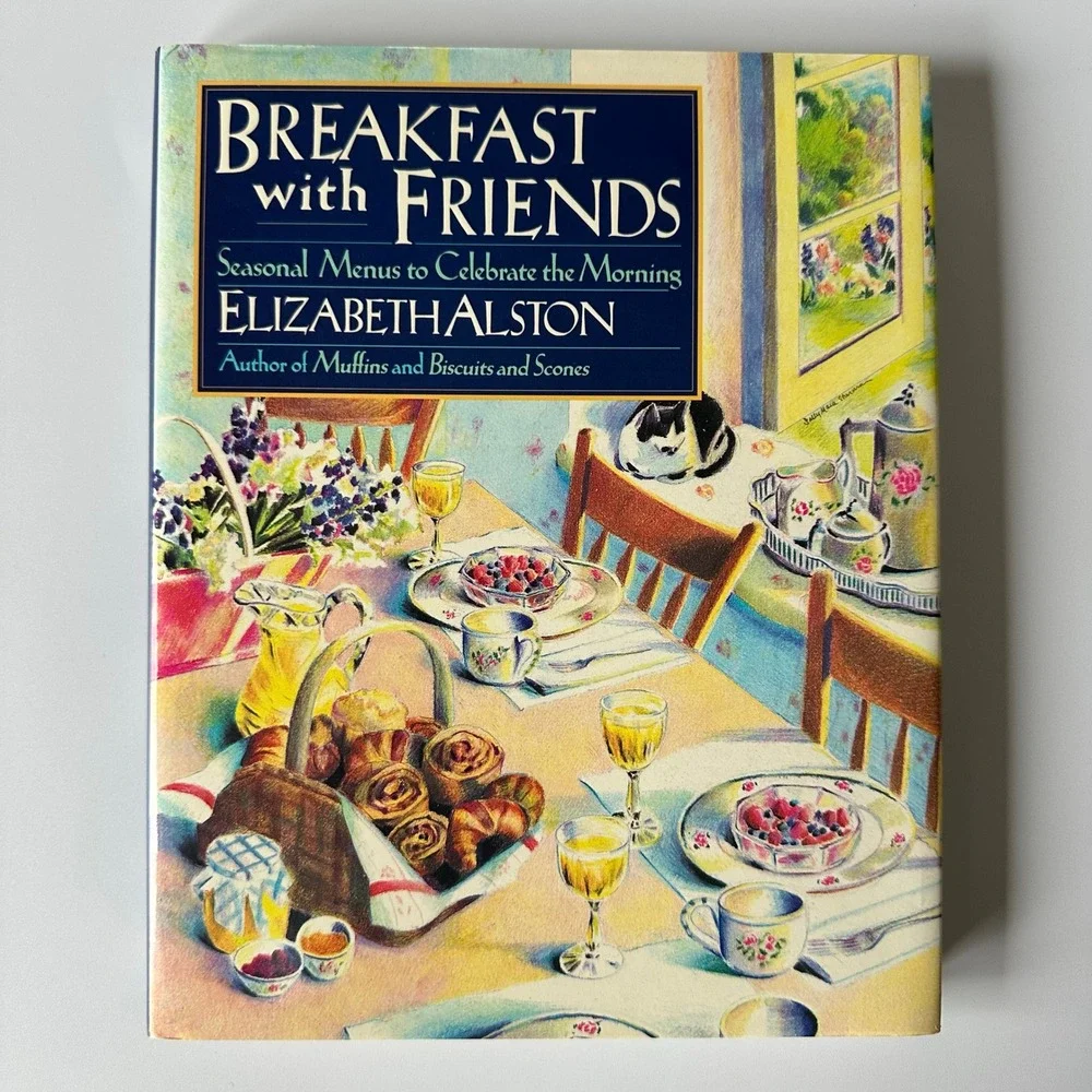 Breakfast with Friends Alston 1989 Hardcover First‎ Printing McGraw-Hill DJ VG